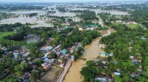 ভারতের পানিতে বাংলঅদেশে বন্যা