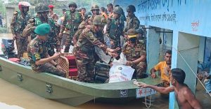 এবার সেনাবাহিনী ও কোস্ট গার্ড!